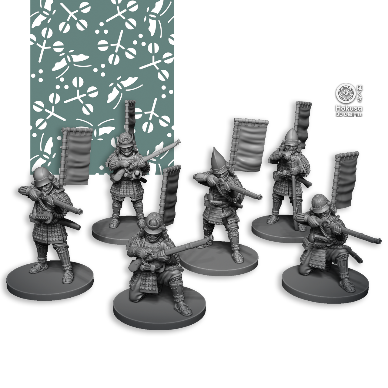 Samurai infantry with Teppo